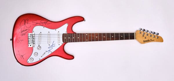 "Journey" Autographed Guitar