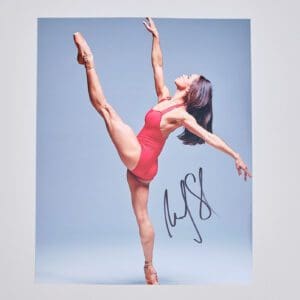 Misty Copeland Autographed Photo