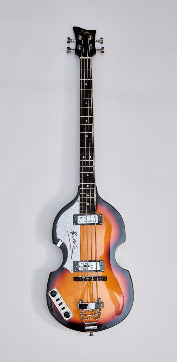 Paul McCartney Autographed Hofner Bass