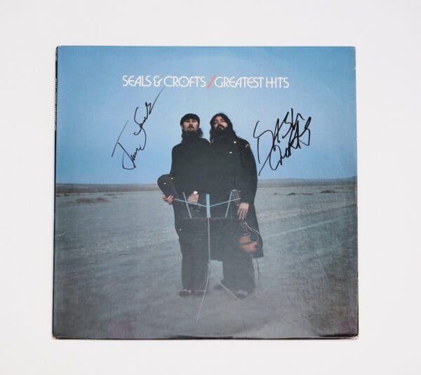 Seals and Crofts Autographed Album Greatest Hits