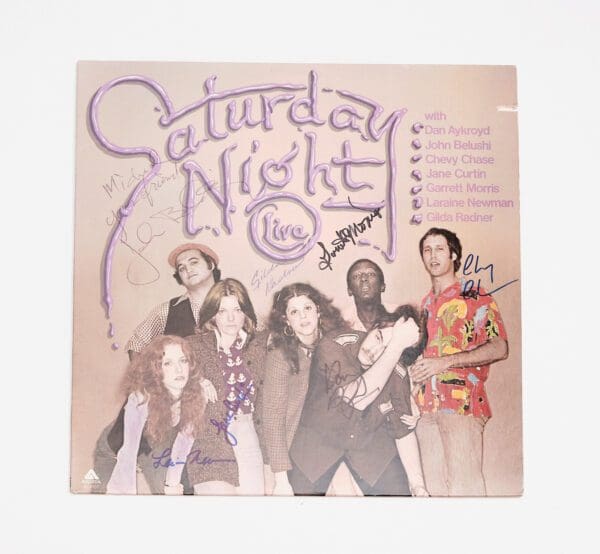 Saturday Night Live Autographed Album