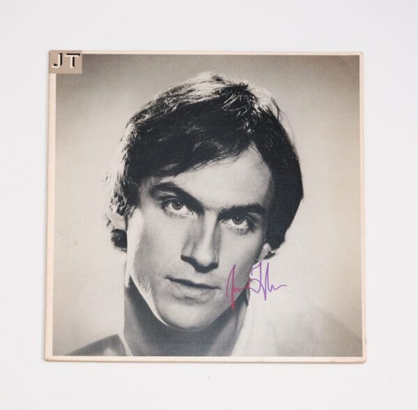 James Taylor Autographed Album JT