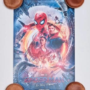 Spider-Man: No Way Home movie poster.