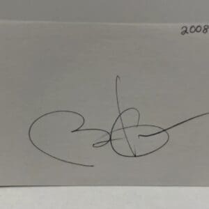 Barack Obama Signature 2008, Presidential