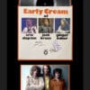"Early Cream of Clapton, Bruce, and Baker" Autographed Album