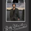 "Eric Clapton" Autographed Album "August"