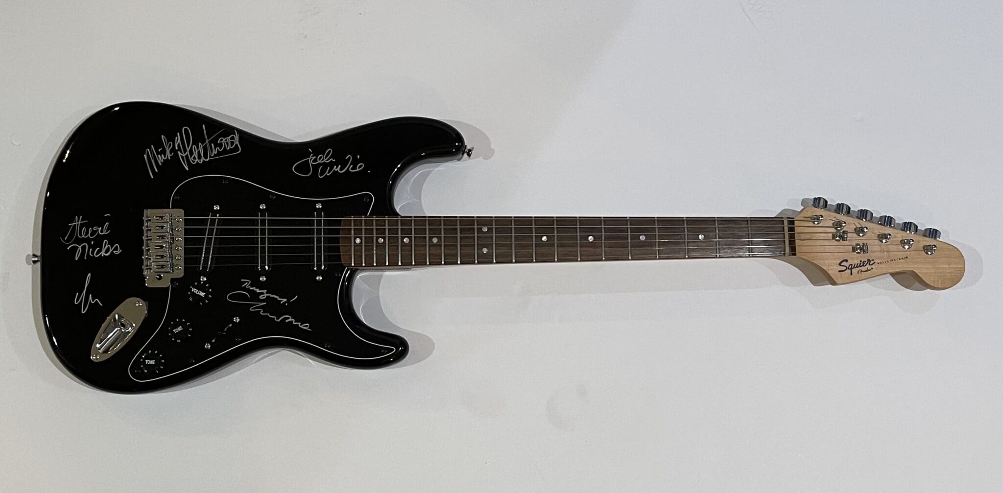 "Fleetwood Mac" Autographed Guitar