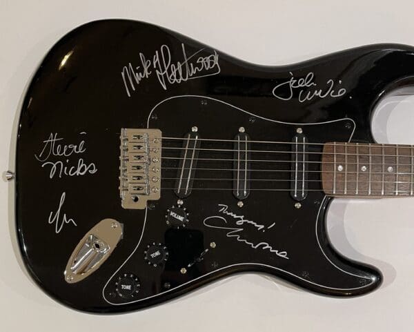 "Fleetwood Mac" Autographed Guitar - Image 2