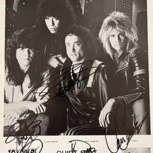 Band members posing for promotional photo.