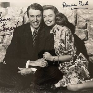 It is a Wonderful Life 10x8 Autographed Photo