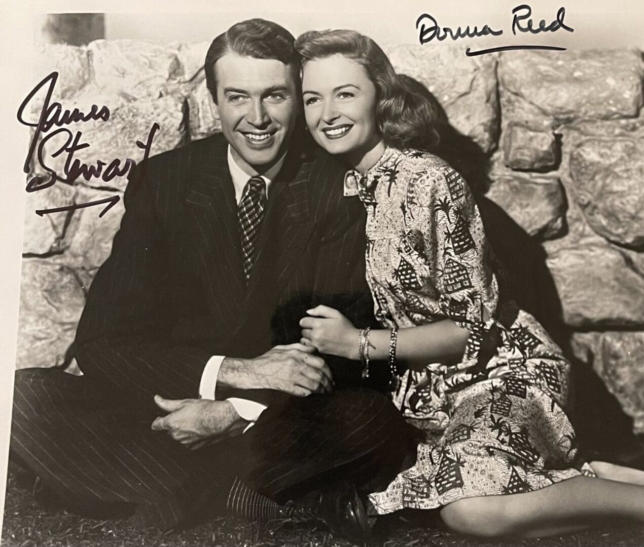 It is a Wonderful Life 10x8 Autographed Photo