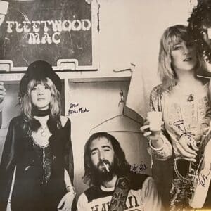 Fleetwood Mac Autographed Poster