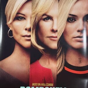 Movie poster featuring three women faces.