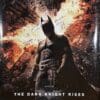 "The Dark Knight Rises" Cast Autographed Movie Poster