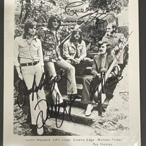 Black and white photo of a band.