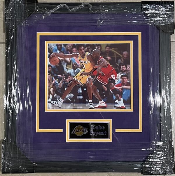 "Kobe Bryant" Autographed 10x8 Photo