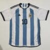 "Lionel Messi Jersey" Autographed Jersey - Image 2