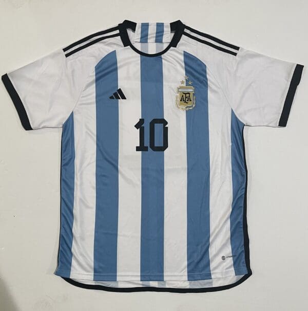 "Lionel Messi Jersey" Autographed Jersey - Image 2