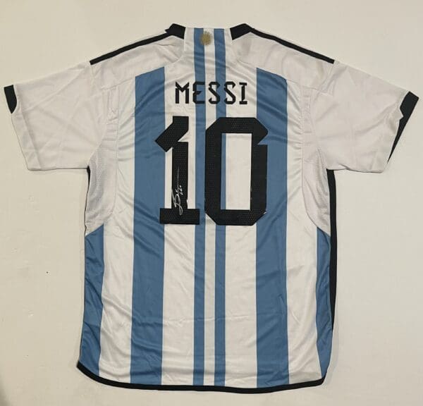 "Lionel Messi Jersey" Autographed Jersey