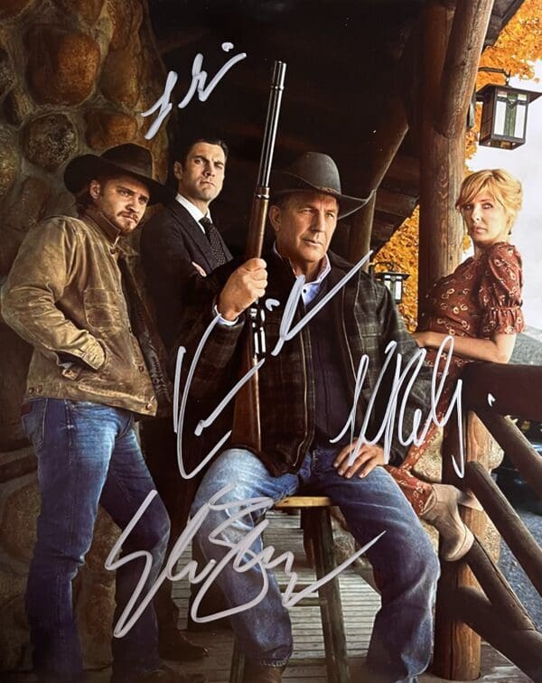 "Yellowstone" Cast 8x10 Autographed Photo w/ shipping