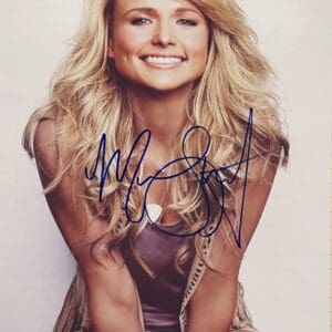 "Miranda Lambert" Autographed 8x10 Photo