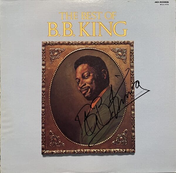 "B.B. King" Autographed Album