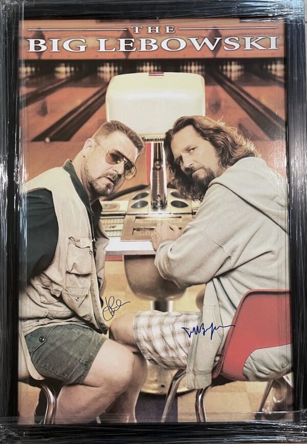 "The Big Lebowski" Autographed Poster