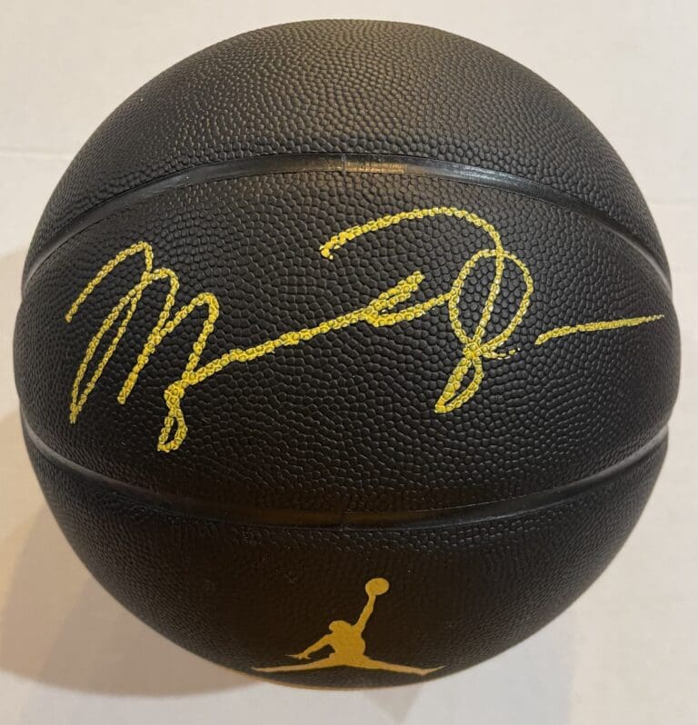 "Michael Jordan" Autographed Basketball - YourPremierMemorabilia