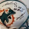 "Miami: Dolphins" Autographed Helmet - Image 3