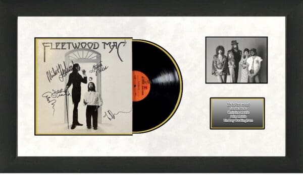 "Fleetwood Mac" Autographed Album