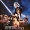 "Star Wars: Return of the Jedi" Cast Signed Poster