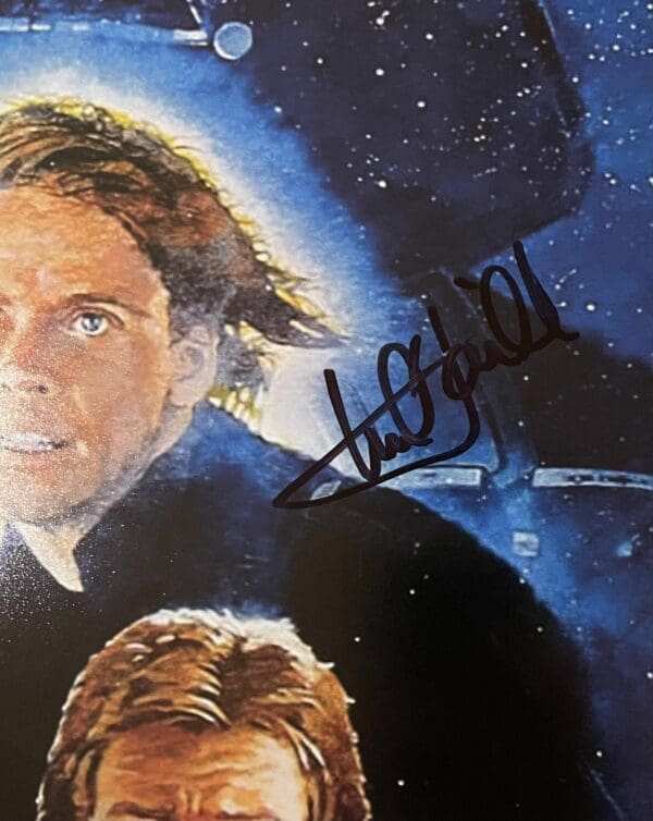 "Star Wars: Return of the Jedi" Cast Signed Poster - Image 2