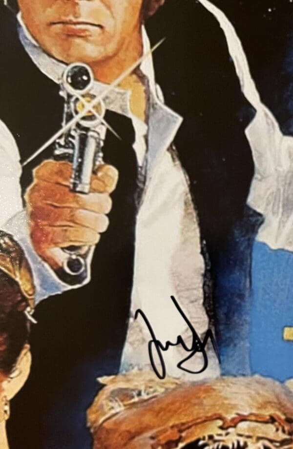 "Star Wars: Return of the Jedi" Cast Signed Poster - Image 3