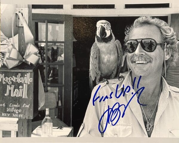 "Jimmy Buffett" Autographed 10x8 Photo