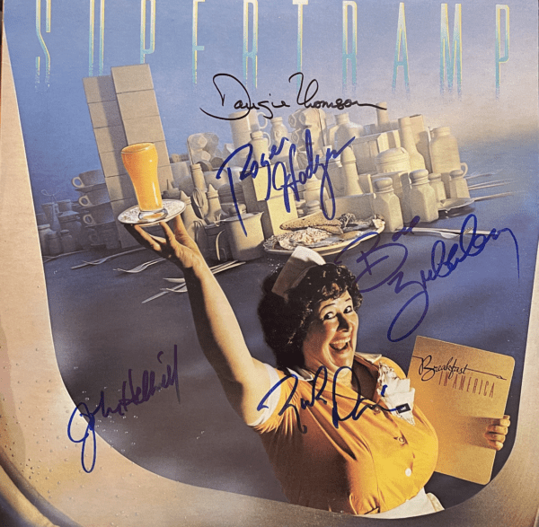 "Supertramp" Autographed Album