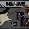 "Tom Petty" Autographed Guitar Pick Guard