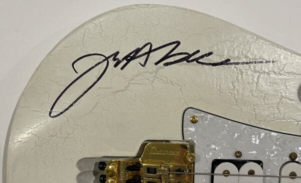 "Jeff Beck" Autographed Guitar - Image 3