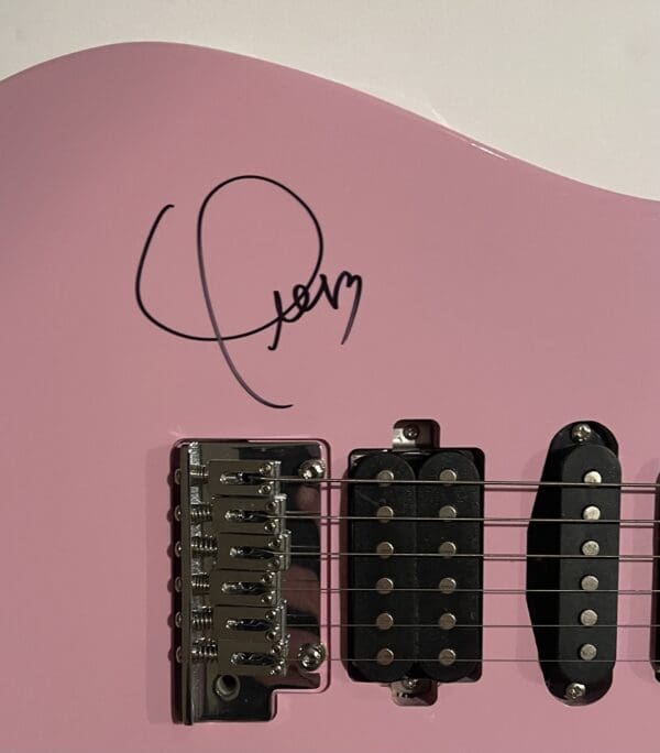 "Taylor Swift" Autographed Guitar - Image 3