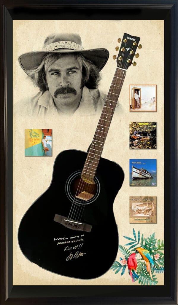 "Jimmy Buffett" Autographed Guitar