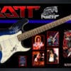 "Ratt" Autographed Guitar