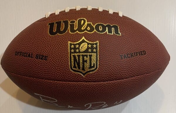 "Brock Purdy" Autographed Wilson Football - Image 2