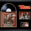 "ZZ Top" Autographed Album