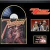 "ZZ Top" Autographed Album