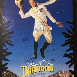 Poster for the film "Moon Over Parador".