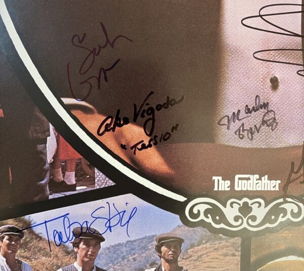 "Godfather" Autographed Poster - Image 2