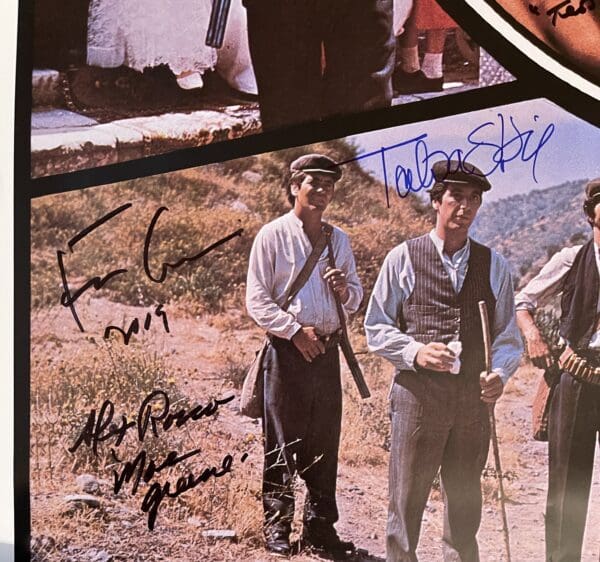 "Godfather" Autographed Poster - Image 4