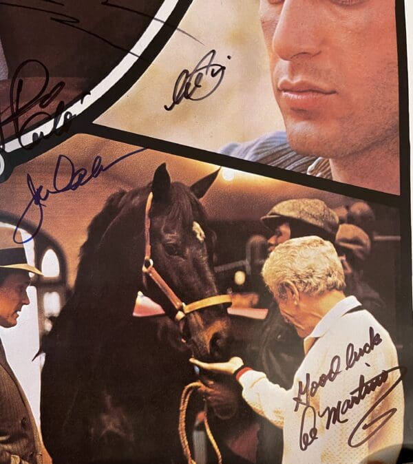 "Godfather" Autographed Poster - Image 5