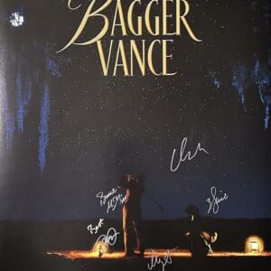 Movie poster for "The Legend of Bagger Vance".