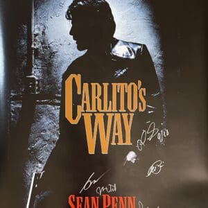 Movie poster for Carlito's Way film.
