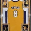 *Framed* Kobe Bryant Jersey